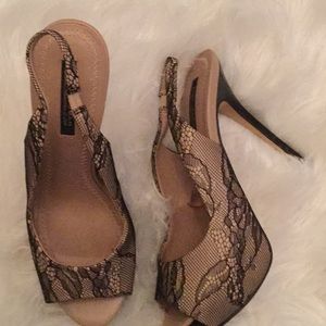 Zara high heel shoes